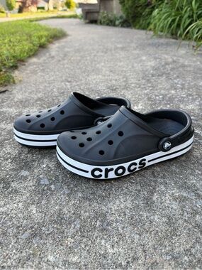 Crocs Bayaband Clog - Black/White